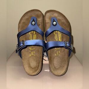 Birkenstock Papillio Sandals - Rhinestone Buckle, Soft Footbed - NWOT